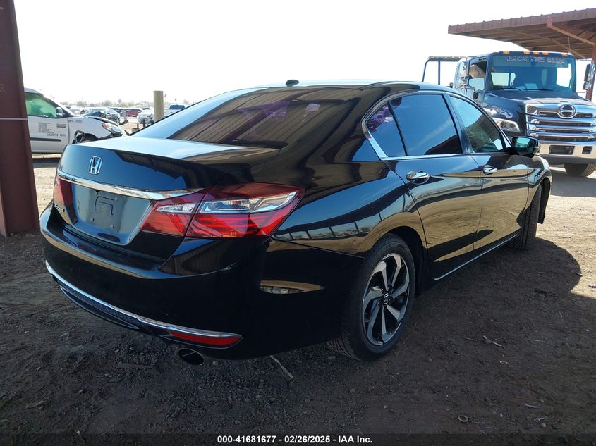 2017 HONDA ACCORD VIN: 1HGCR2F87HA113432