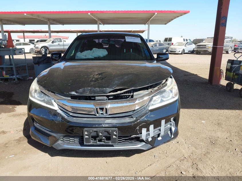 2017 HONDA ACCORD VIN: 1HGCR2F87HA113432