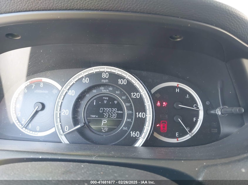 2017 HONDA ACCORD VIN: 1HGCR2F87HA113432