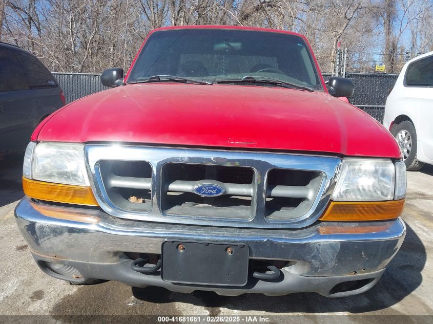 2000 Ford Ranger Xlt VIN: 1FTZR15X8YPB19801 Lot: 41681681