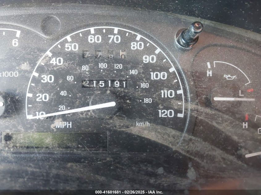 2000 Ford Ranger Xlt VIN: 1FTZR15X8YPB19801 Lot: 41681681