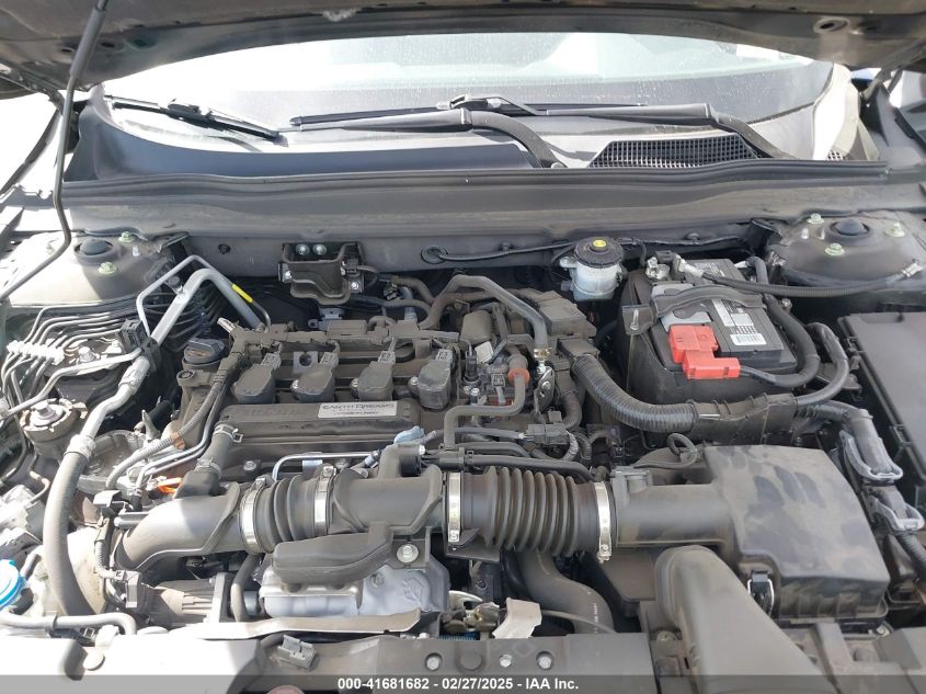 2020 Honda Accord Lx VIN: 1HGCV1F16LA016918 Lot: 41681682