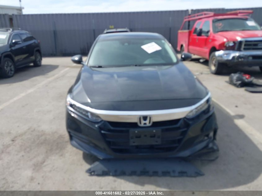 2020 Honda Accord Lx VIN: 1HGCV1F16LA016918 Lot: 41681682