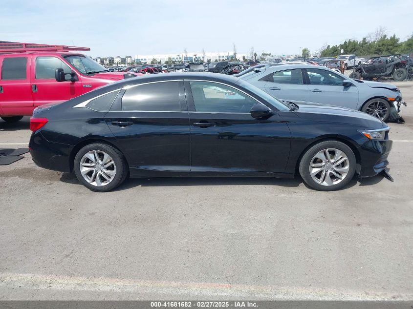 2020 Honda Accord Lx VIN: 1HGCV1F16LA016918 Lot: 41681682