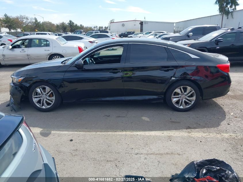 2020 Honda Accord Lx VIN: 1HGCV1F16LA016918 Lot: 41681682