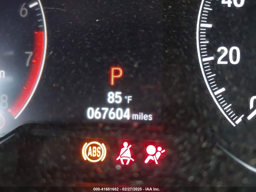 2020 Honda Accord Lx VIN: 1HGCV1F16LA016918 Lot: 41681682