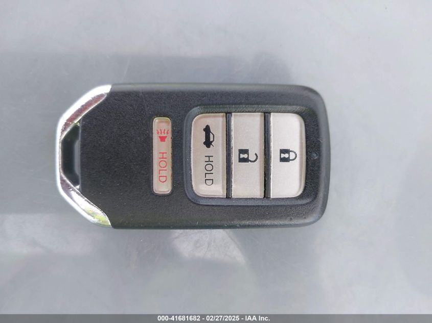 2020 Honda Accord Lx VIN: 1HGCV1F16LA016918 Lot: 41681682