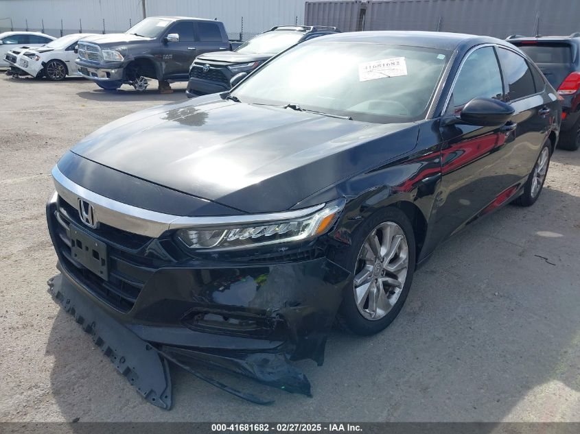 2020 Honda Accord Lx VIN: 1HGCV1F16LA016918 Lot: 41681682
