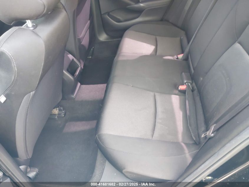 2020 Honda Accord Lx VIN: 1HGCV1F16LA016918 Lot: 41681682