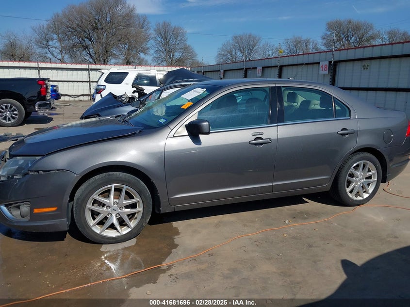 2012 FORD FUSION VIN: 3FAHP0CG7CR400025