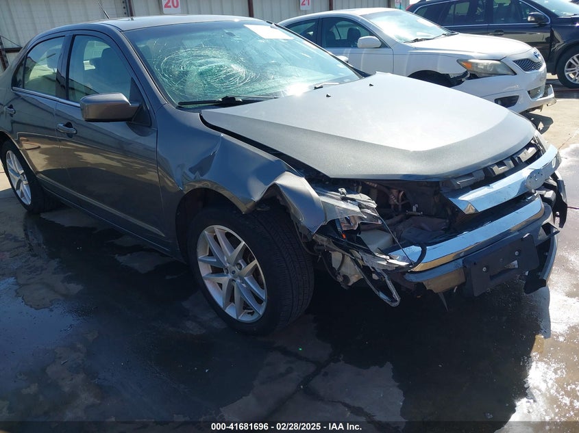 2012 FORD FUSION VIN: 3FAHP0CG7CR400025