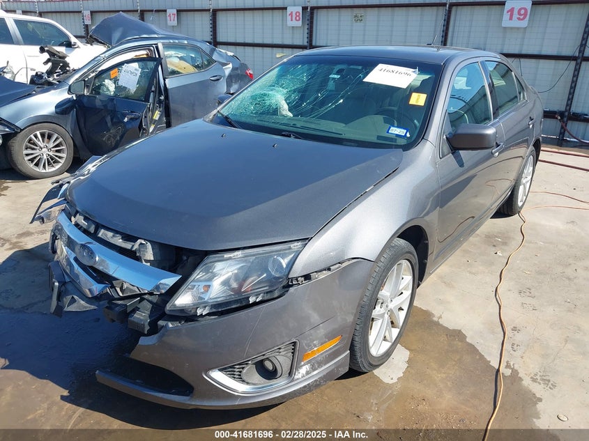 2012 FORD FUSION VIN: 3FAHP0CG7CR400025