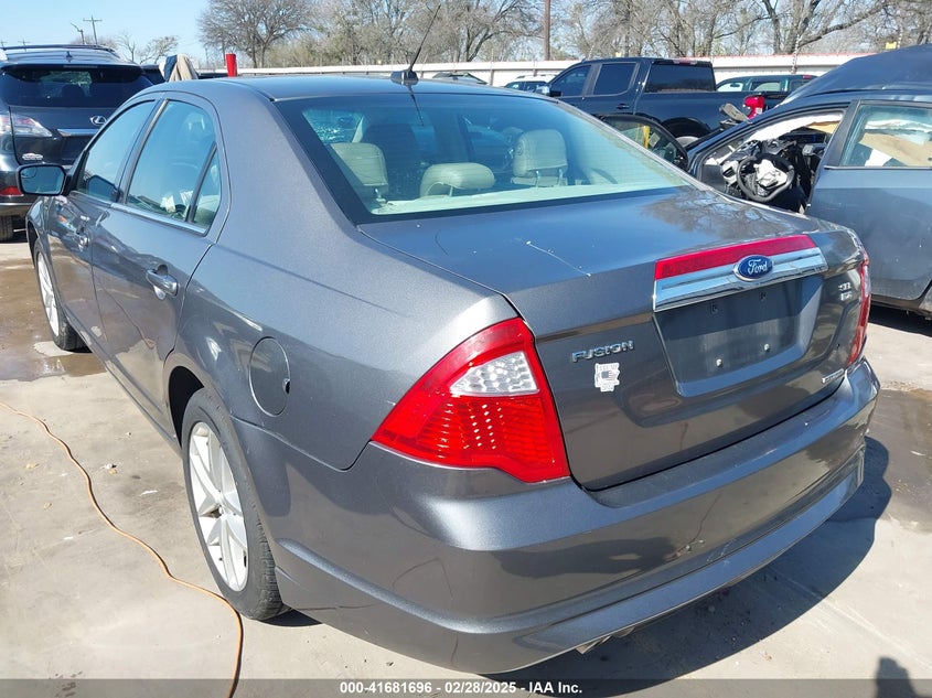 2012 FORD FUSION VIN: 3FAHP0CG7CR400025