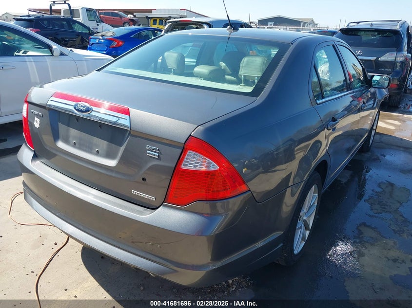 2012 FORD FUSION VIN: 3FAHP0CG7CR400025