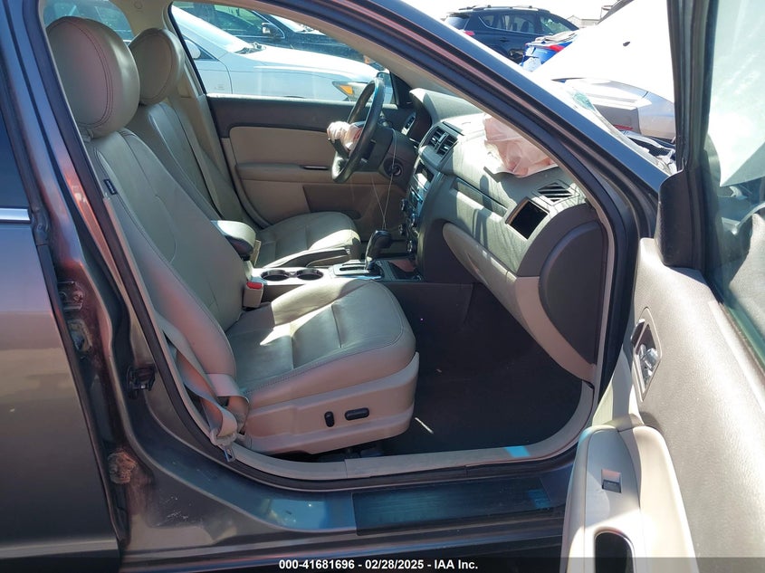 2012 FORD FUSION VIN: 3FAHP0CG7CR400025