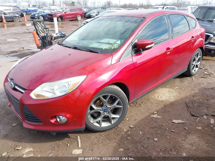 2014 FORD FOCUS VIN: 1FADP3K21EL193946