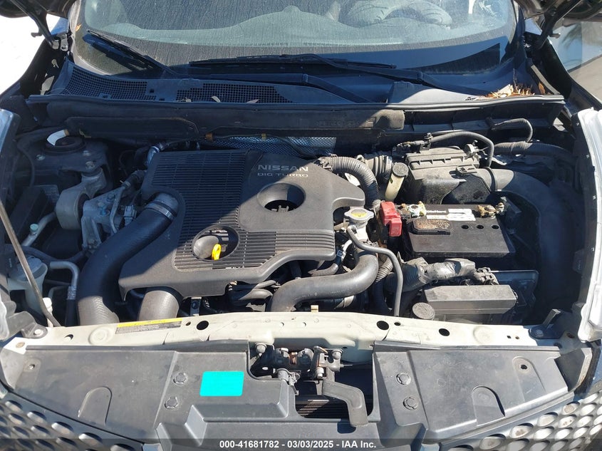 2013 NISSAN JUKE SV - JN8AF5MV2DT211294