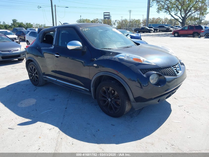 2013 NISSAN JUKE SV - JN8AF5MV2DT211294