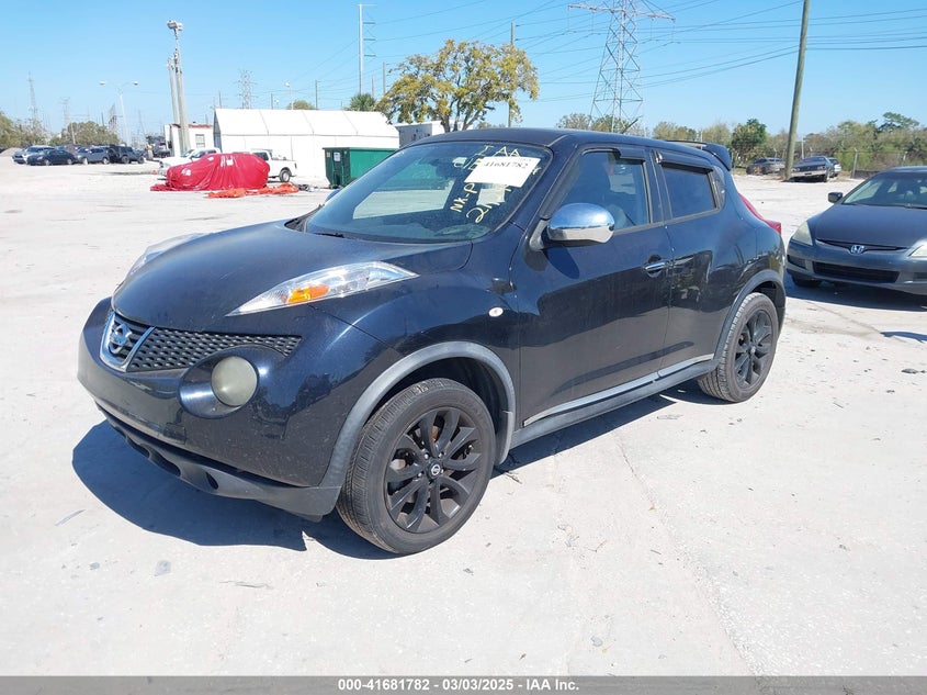 2013 NISSAN JUKE SV - JN8AF5MV2DT211294