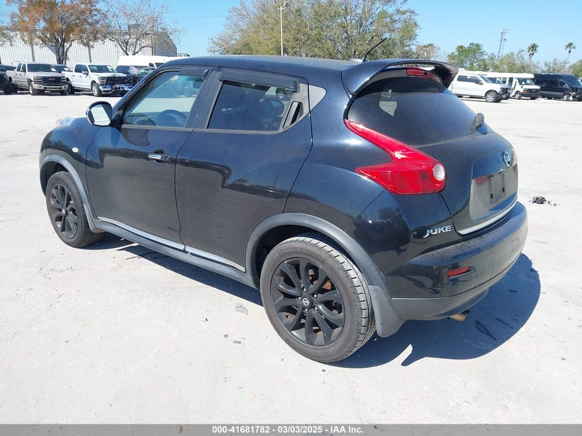 2013 NISSAN JUKE SV - JN8AF5MV2DT211294