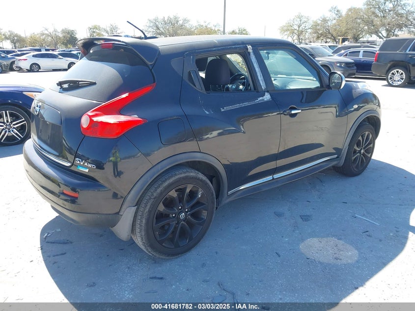 2013 NISSAN JUKE SV - JN8AF5MV2DT211294