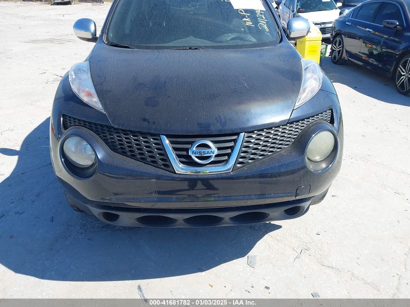 2013 NISSAN JUKE SV - JN8AF5MV2DT211294