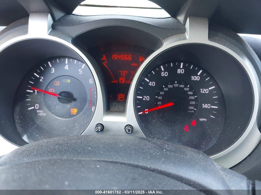 2013 NISSAN JUKE SV - JN8AF5MV2DT211294