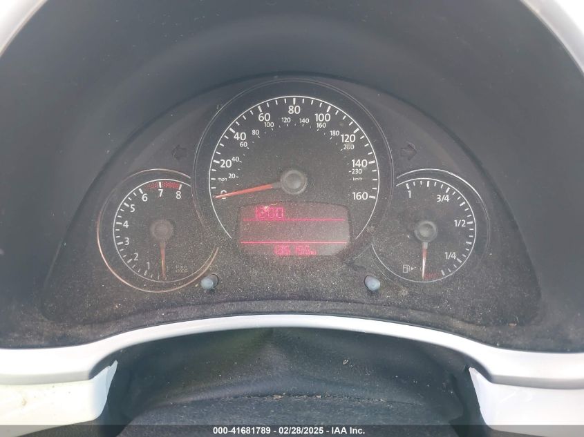 2012 Volkswagen Beetle 2.5L VIN: 3VWHP7AT6CM622309 Lot: 41681789