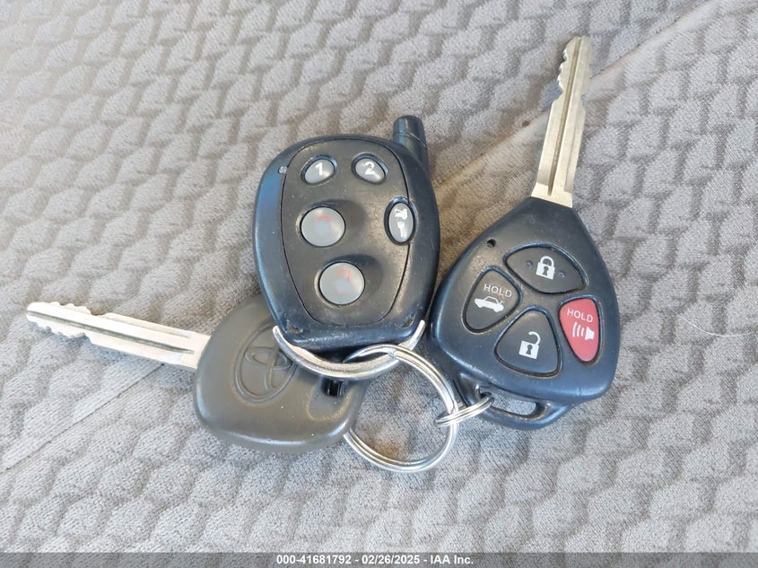 2010 TOYOTA CAMRY VIN: 4T1BF3EK5AU094918