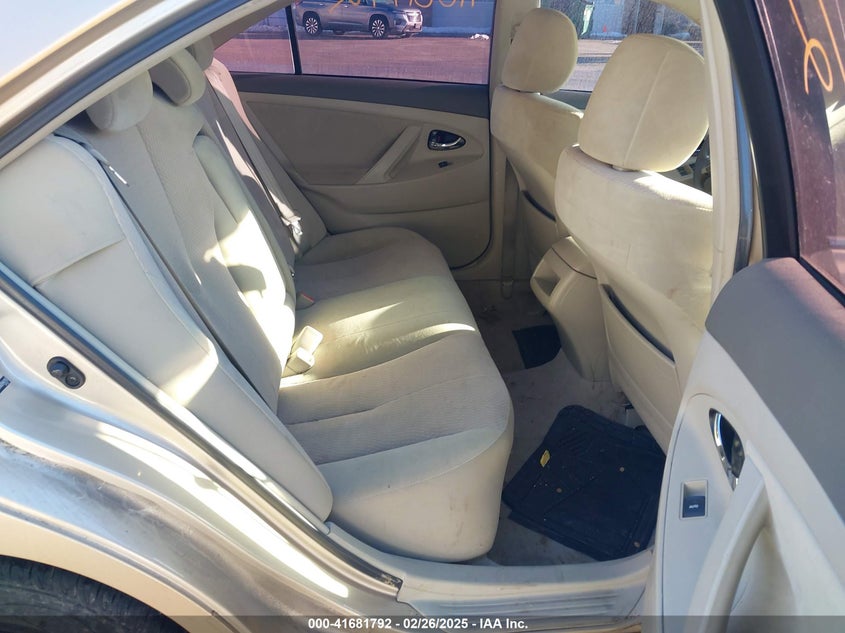 2010 TOYOTA CAMRY VIN: 4T1BF3EK5AU094918
