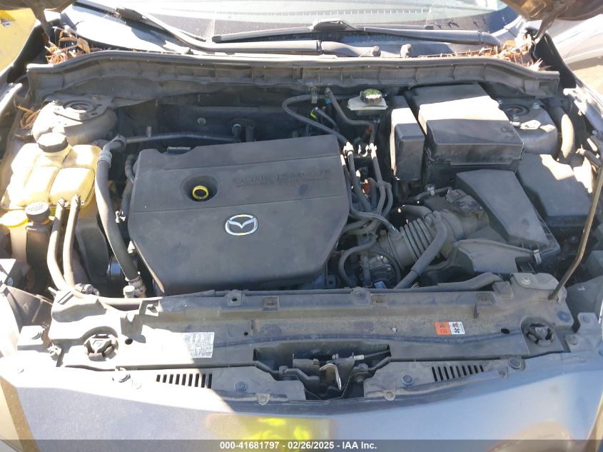 2010 Mazda Mazda3 S Sport VIN: JM1BL1S69A1252039 Lot: 41681797