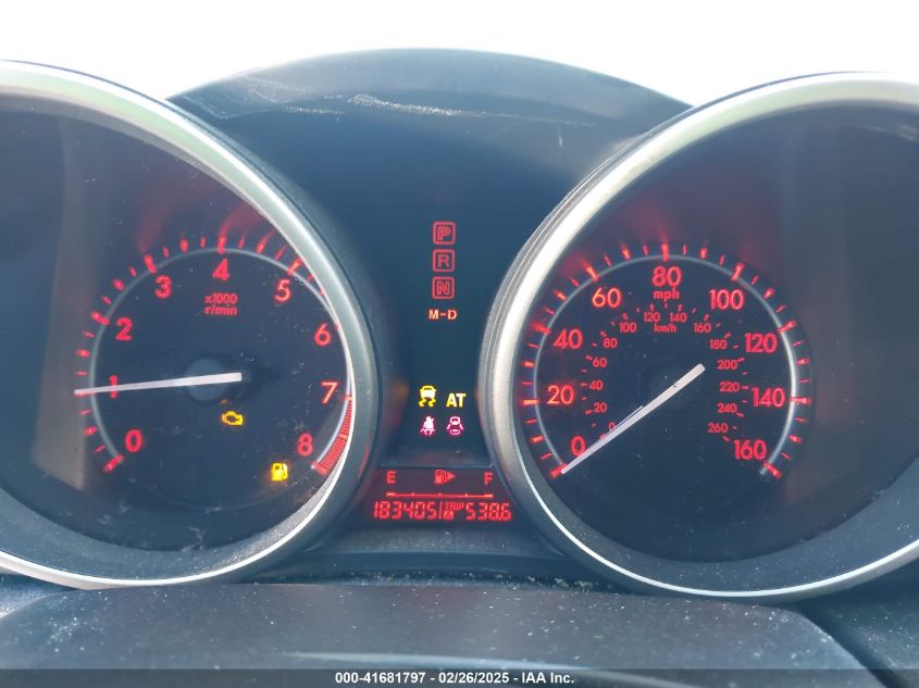 2010 Mazda Mazda3 S Sport VIN: JM1BL1S69A1252039 Lot: 41681797