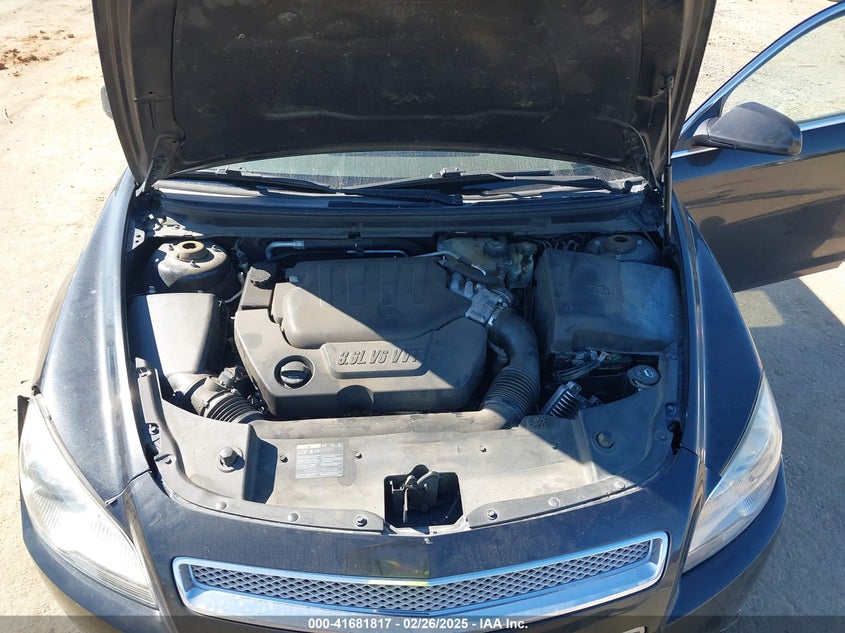 2011 CHEVROLET MALIBU VIN: 1G1ZE5E78BF392469