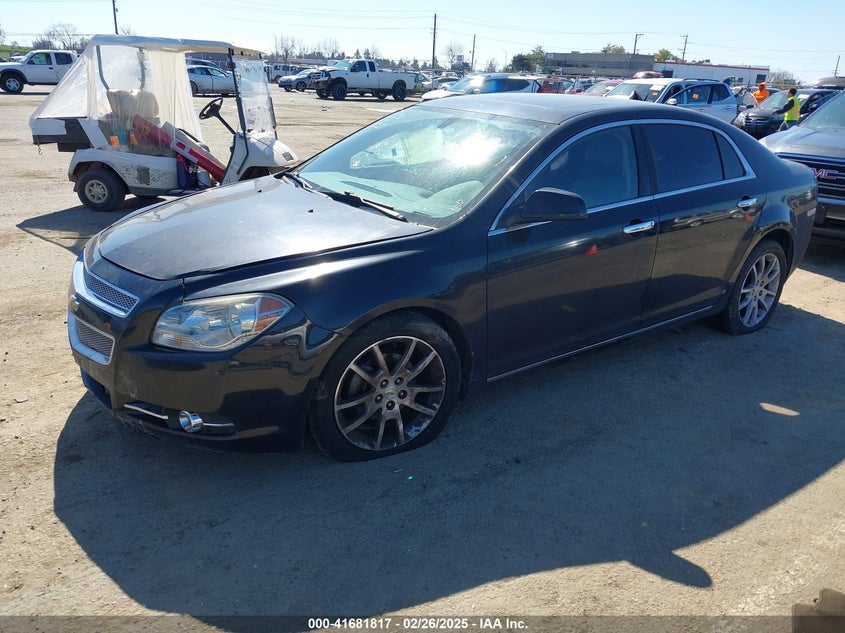 2011 CHEVROLET MALIBU VIN: 1G1ZE5E78BF392469
