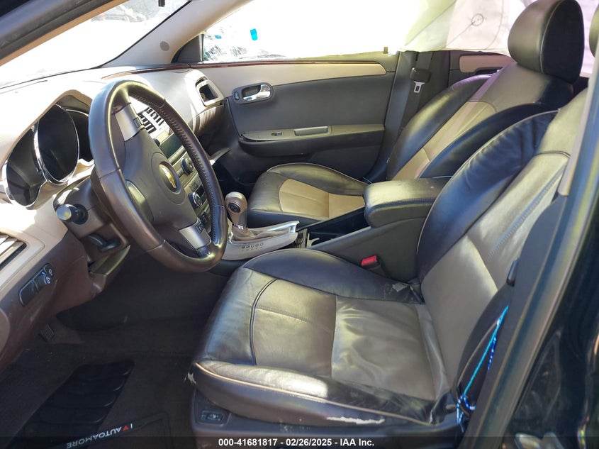 2011 CHEVROLET MALIBU VIN: 1G1ZE5E78BF392469