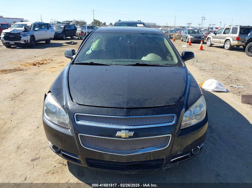 2011 CHEVROLET MALIBU VIN: 1G1ZE5E78BF392469
