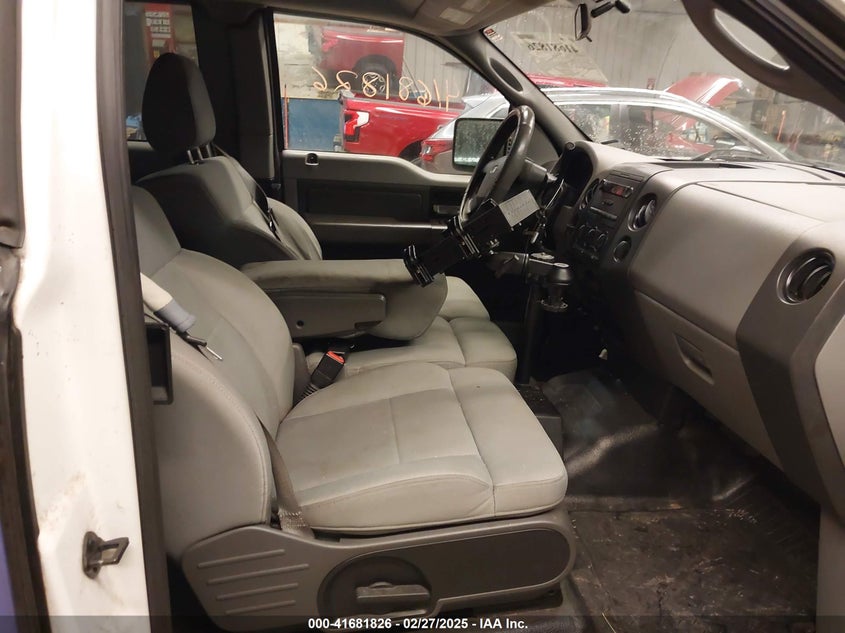 2008 FORD F-150 VIN: 1FTPX125X8KD04395