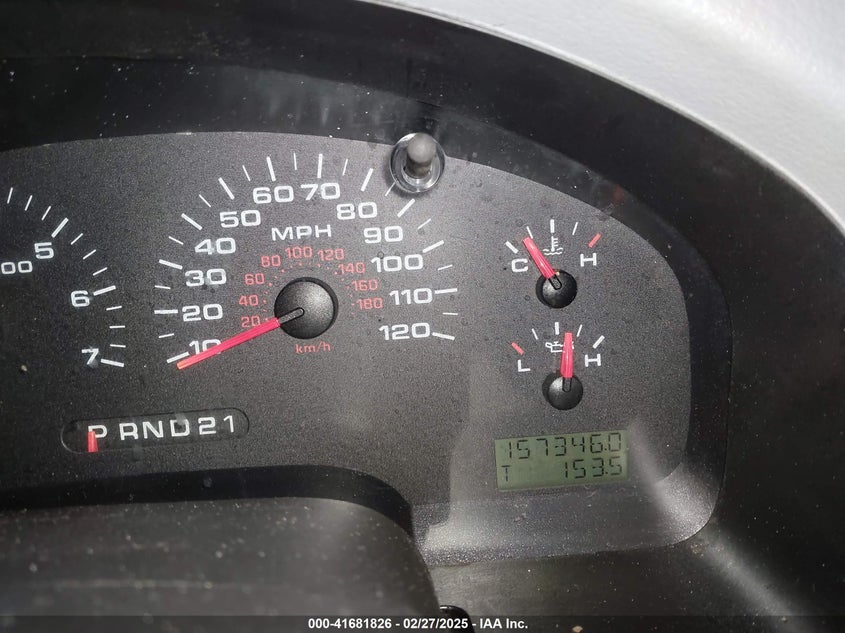2008 FORD F-150 VIN: 1FTPX125X8KD04395