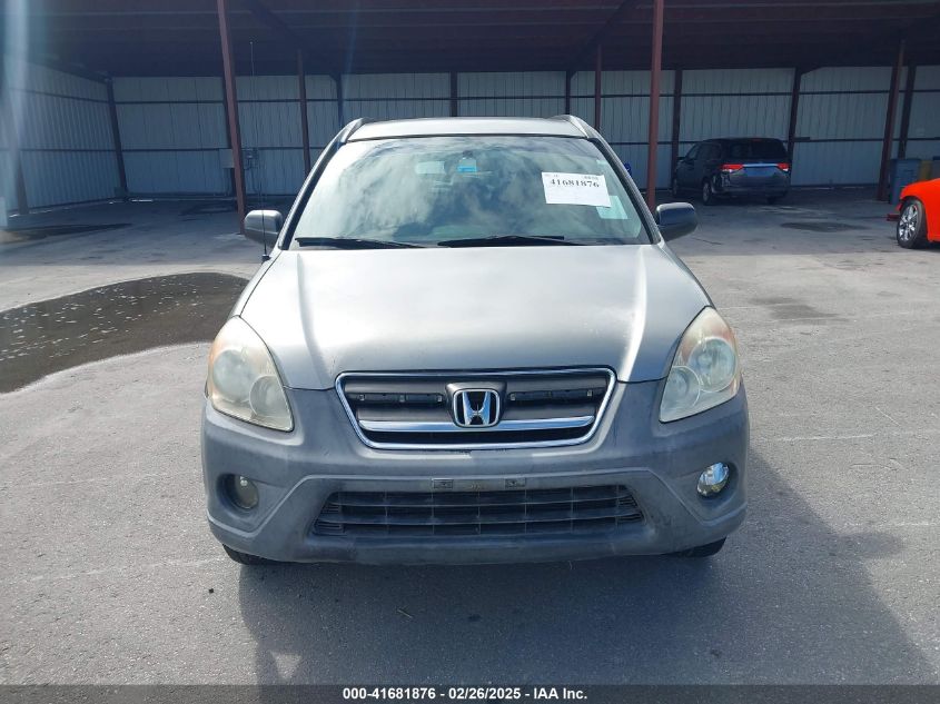 2005 Honda Cr-V Lx VIN: SHSRD68545U308899 Lot: 41681876