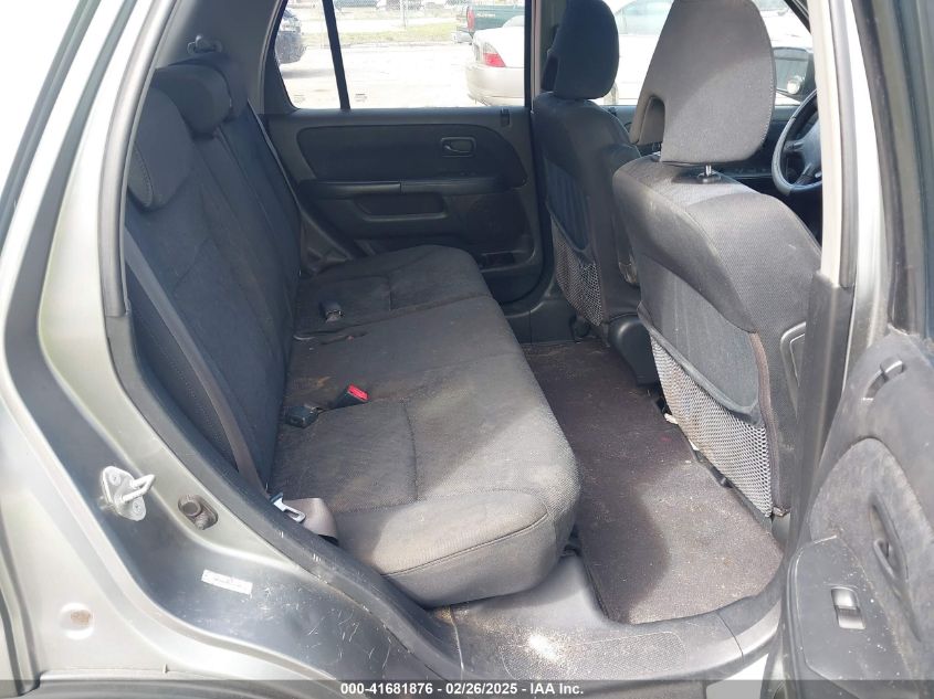 2005 Honda Cr-V Lx VIN: SHSRD68545U308899 Lot: 41681876