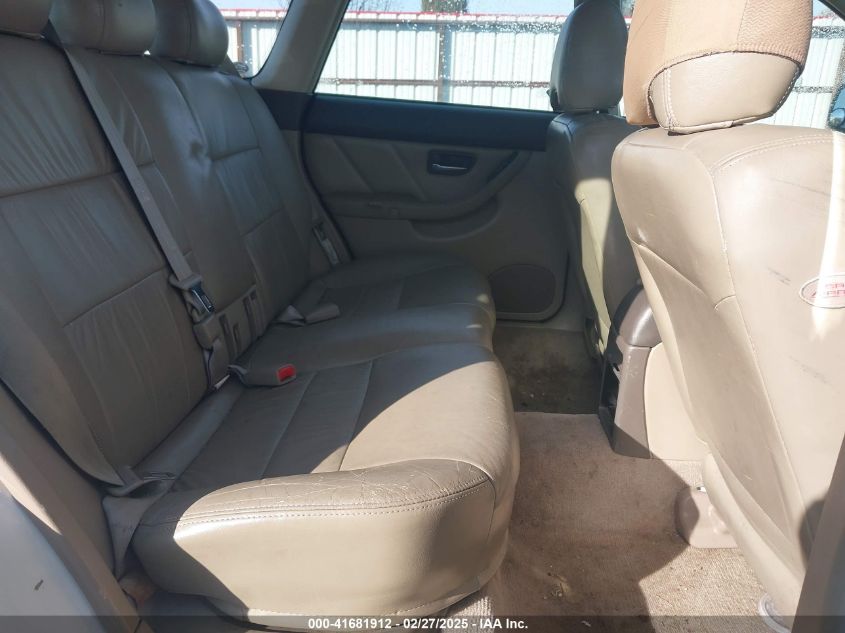 2000 Subaru Outback Limited VIN: 4S3BH686XY7604669 Lot: 41681912