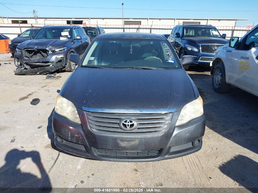 2008 Toyota Avalon Xl VIN: 4T1BK36B48U312657 Lot: 41681950
