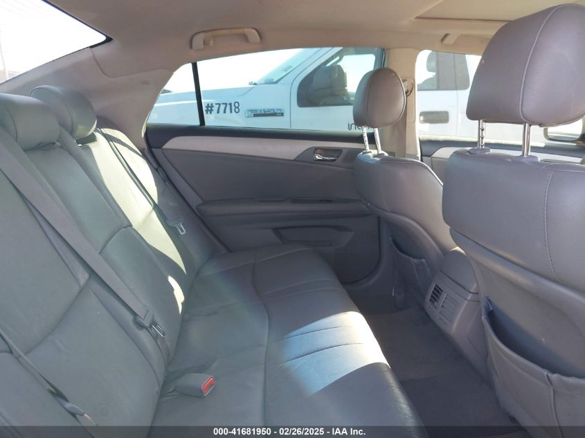 2008 Toyota Avalon Xl VIN: 4T1BK36B48U312657 Lot: 41681950