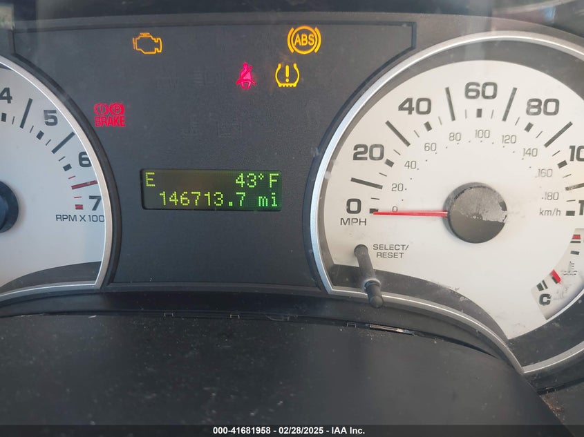 2007 FORD EXPLORER SPORT TRAC VIN: 1FMEU51837UA07132