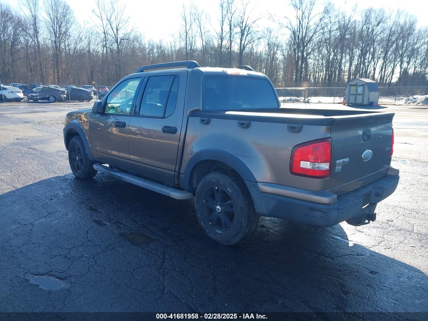 2007 FORD EXPLORER SPORT TRAC VIN: 1FMEU51837UA07132