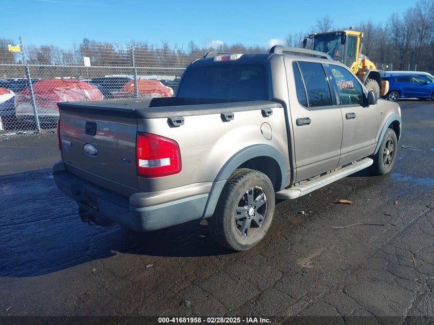 2007 FORD EXPLORER SPORT TRAC VIN: 1FMEU51837UA07132