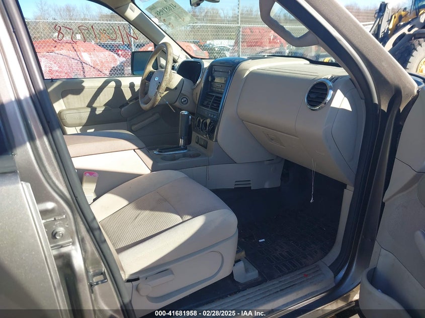 2007 FORD EXPLORER SPORT TRAC VIN: 1FMEU51837UA07132