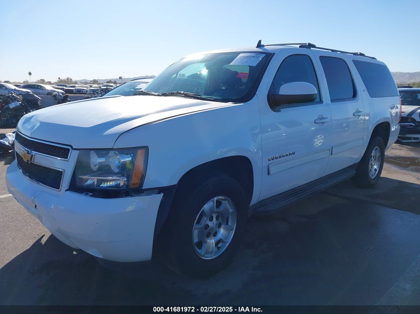 2014 CHEVROLET SUBURBAN 1500 VIN: 1GNSKJE75ER212434