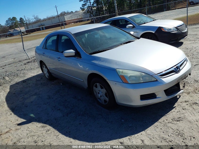 2006 HONDA ACCORD VIN: 1HGCM56456A006650