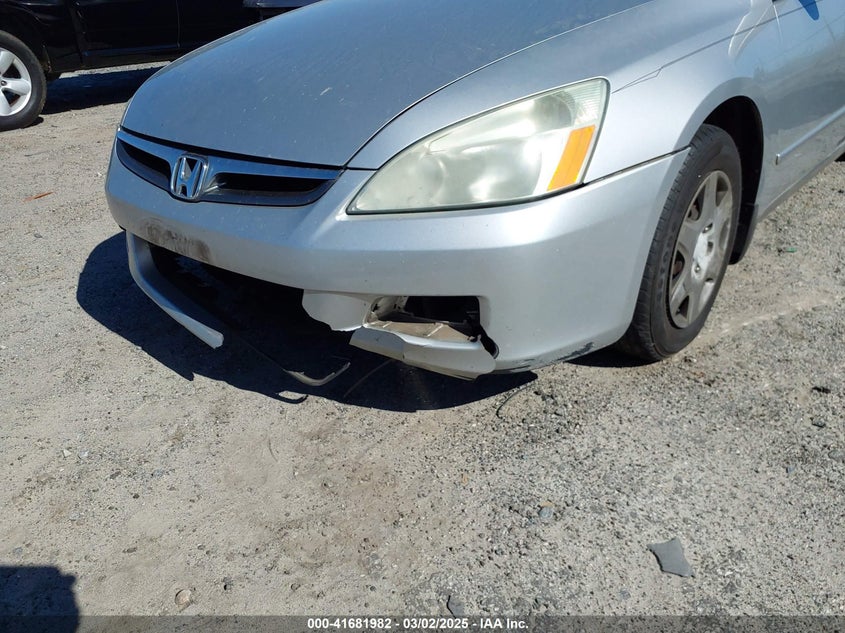 2006 HONDA ACCORD VIN: 1HGCM56456A006650